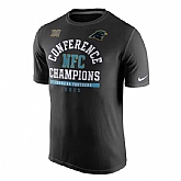 Carolina Panthers Nike 2015 NFC Conference Champions Arch Legend WEM T-Shirt - Black,baseball caps,new era cap wholesale,wholesale hats